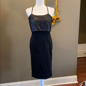 Fitting BCBG black dress